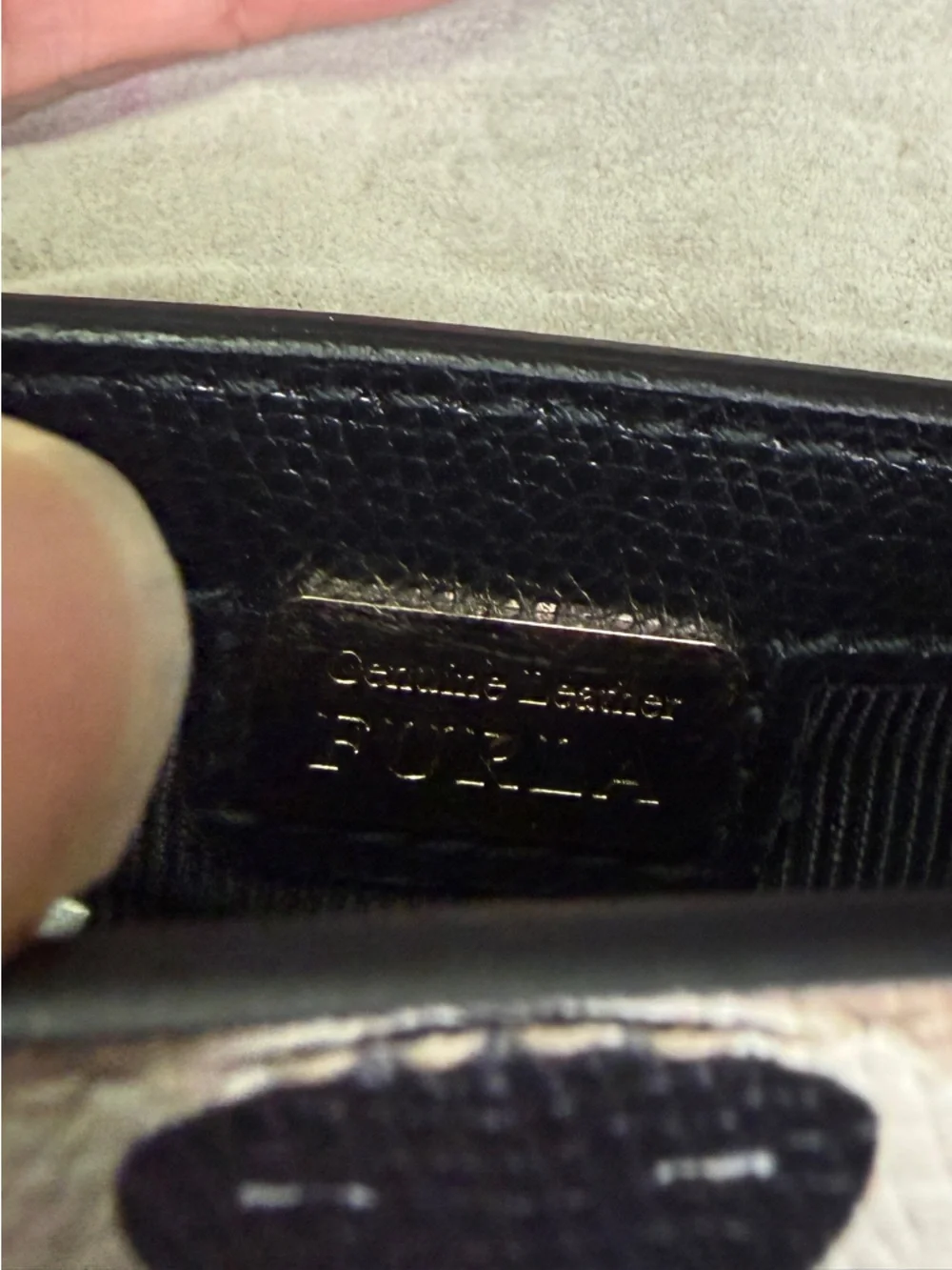 Furla Metropolis Micro Leopard Cat Bag - Limited Edition Animalia Charm - Picture 6 of 8